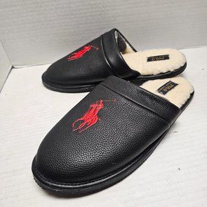 Polo Ralph Lauren Polo Irving Leather Logo Slippers s-l400.jpg main image 2